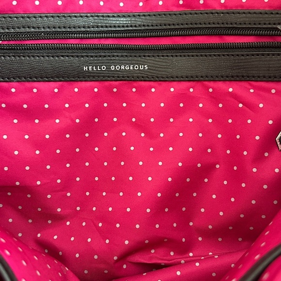 Stella & Dot Zebra Print Purse - Picture 6 of 10